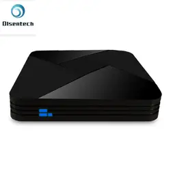 Olstech Android 7,1 Smart Android tv BOX X5 1 ГБ 8 ГБ Amlogic S905X четырехъядерный H.265 4K 2,4 ГГц WiFi tv плеер