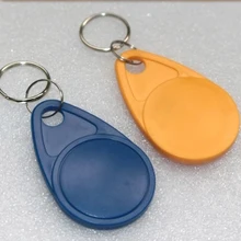 ИД RFID IC двойной Частотный брелок TK4100 F08 записываемых брелоков