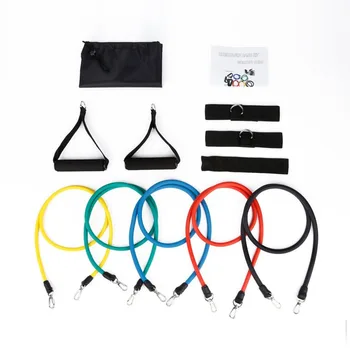

Natural Latex Belt Resistance Band Stretch Bands Straps Accessories Elastic Gym Yoga Fitness Training Equipment Wholesale