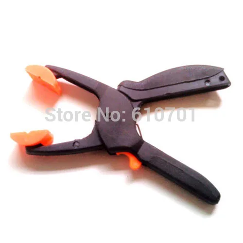 

2pcs 5 Inches 130mm Woodworking Ratchet Clamp Woodworking Clip DIY TOOLS