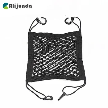 

Alijunda Car Boot Cargo Net Magic Sticker Luggage Mesh Oganizer Bag for Citroen Peugeot Mazda Mitsubishi Toyota Lexus Honda