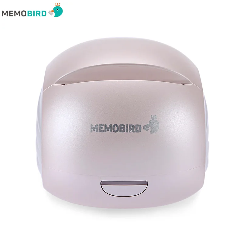 MEMOBIRD G2 جديد البسيطة طابعة واي فاي الباركود طابعات المحمولة الحرارية طابعات الهاتف اللاسلكي صور طابعة + 4 لفات ورقة