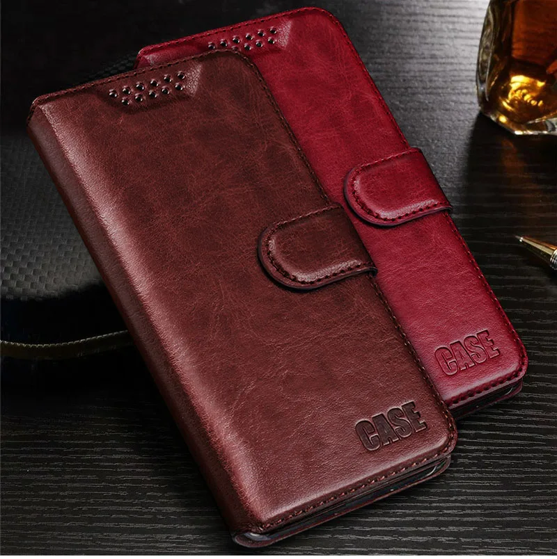 Magnetic PU Leather Stand Flip 5.0 For Huawei Honor 3C Lite Case For Huawei Honor 3C Lite Hol-U19 Cell Phone Cover Case