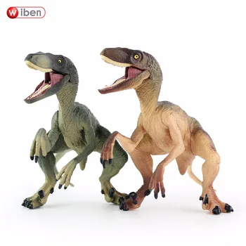 

Wiben Jurassic Velociraptor Dinosaur Action & Toy Figures Animal Model Collection Learning & Educational Kids Birthday Boy Gift