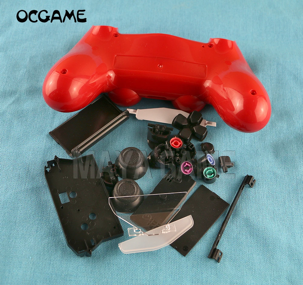 OCGAME Беспроводной контроллер чехол Корпус оболочка для PS4 аксессуаров игровой