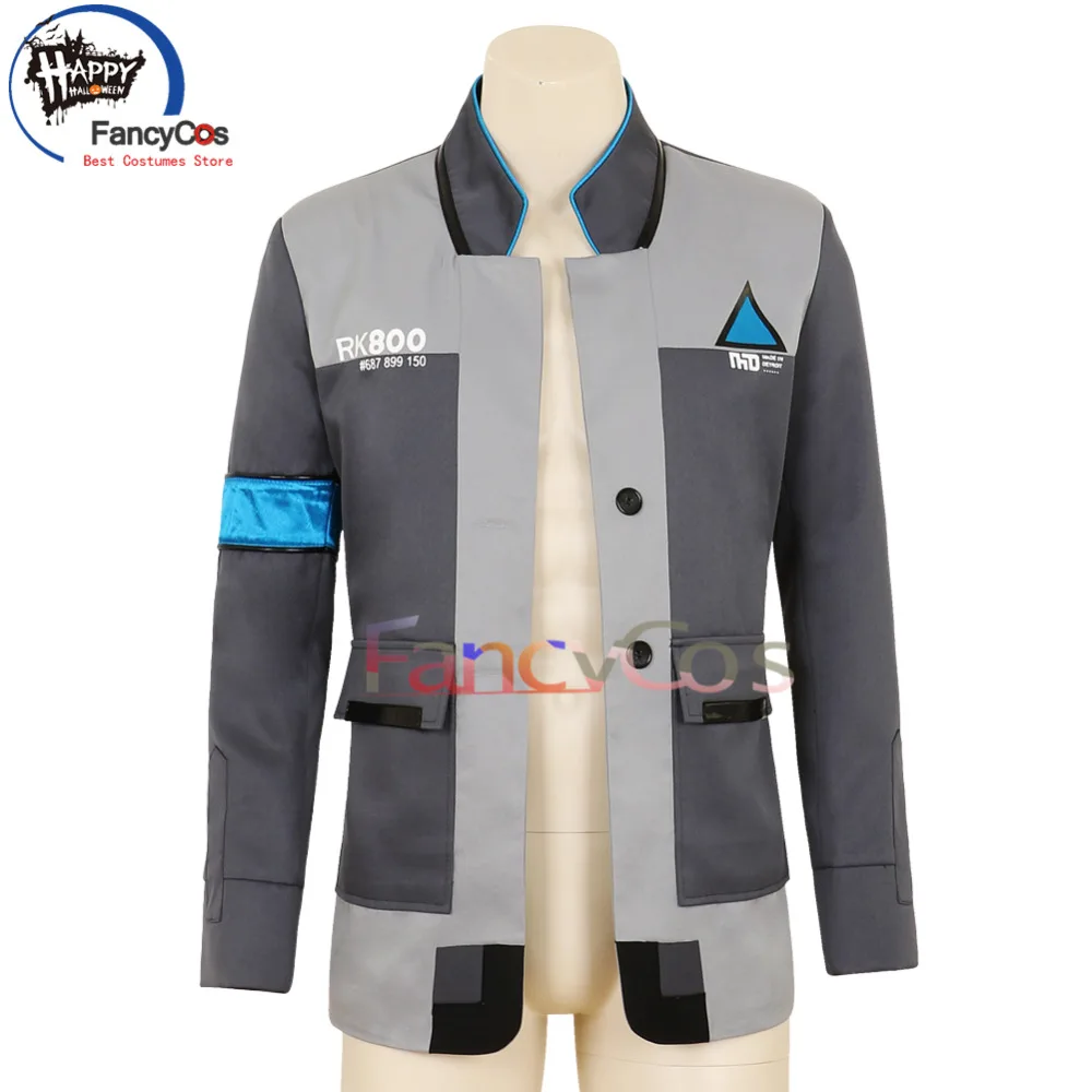 Halloween Detroit Diventa Human Connor Kara Rk800 Uniform Costume Cosplay Film E Tv Anime Giapponese Di Alta Qualità Deluxe