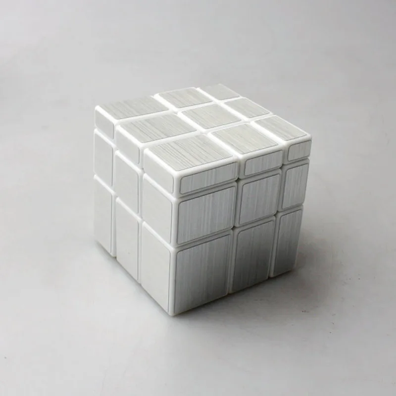 

ShengShou Magic Cube 3x3x3 Mirror Blocks Bump Twisty Puzzle Ultra Smooth Puzzle Toys Best Gift Stress Reliever Magic Cube Toy