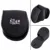 Negro Bolsas de Neopreno Portátil Funda Protectora del Carrete Del Bastidor de Pesca de Giro del Carrete