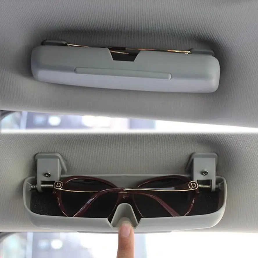 

Auto Car Interior Top Roof Eyeglasses Glasses Box Storage Case Kit Fit For Jeep Compass Car Styling Interior Accessories