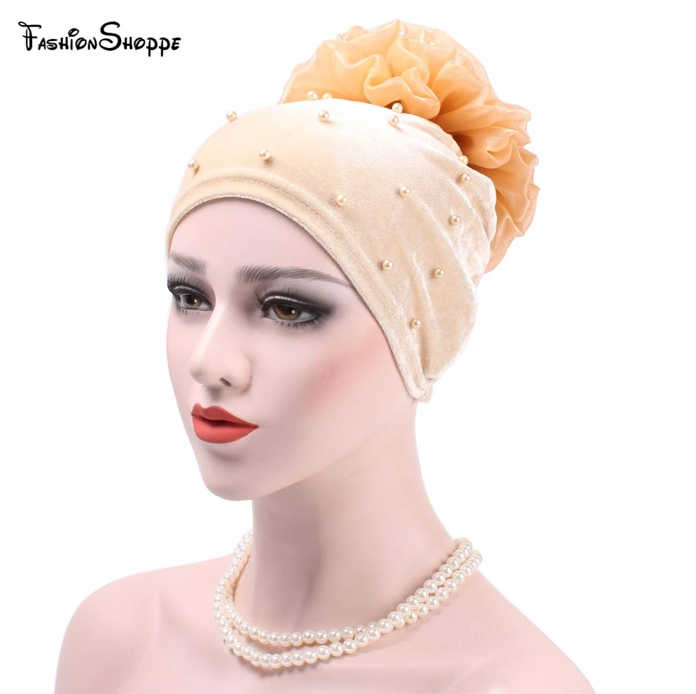 Женский бархатный головной убор с большим цветком зимний|headdresses for women|headdress