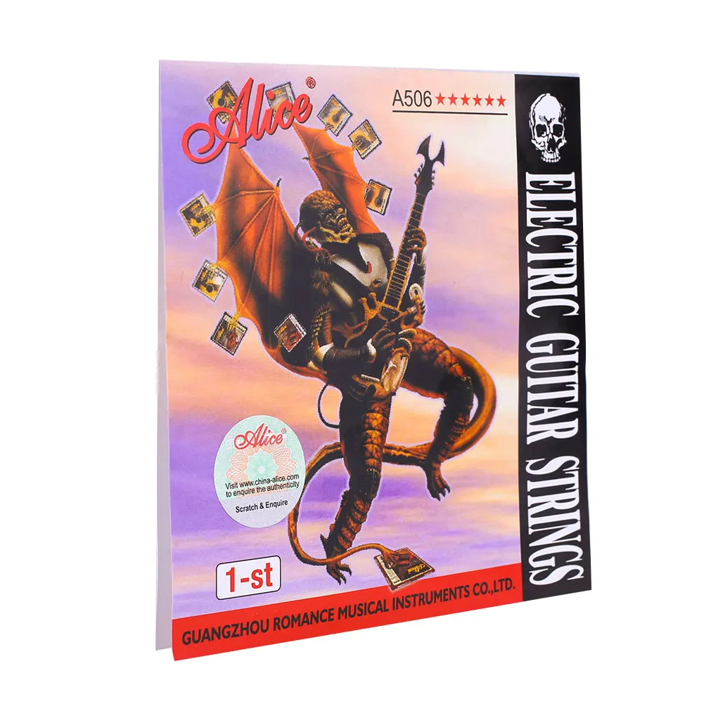 

Electric Guitar Strings Replacement Musical Instrument Guitar High Quality