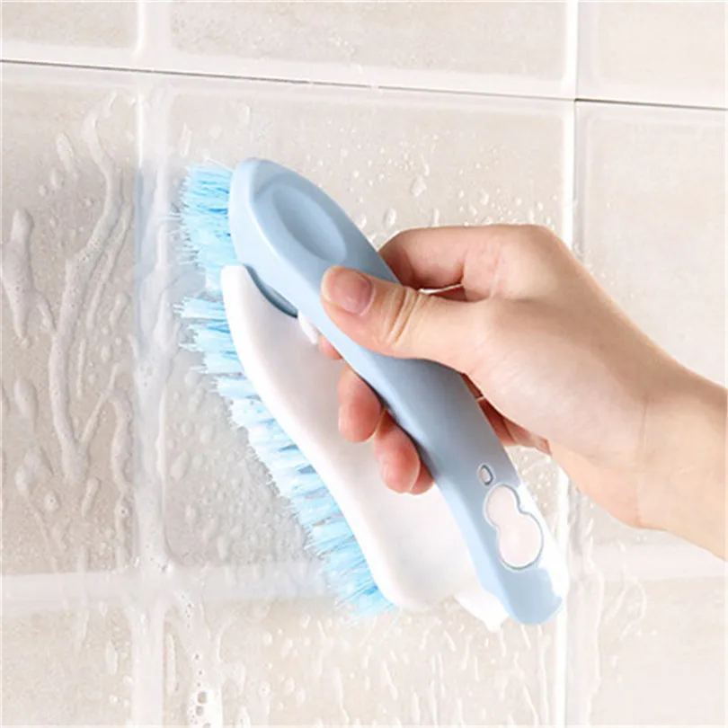 Cleaning tool Washing brush cleaner Kitchen Wash Washing Tool Bowl Palm Brush Shoe Scrubber Cleaning Brush  (4)