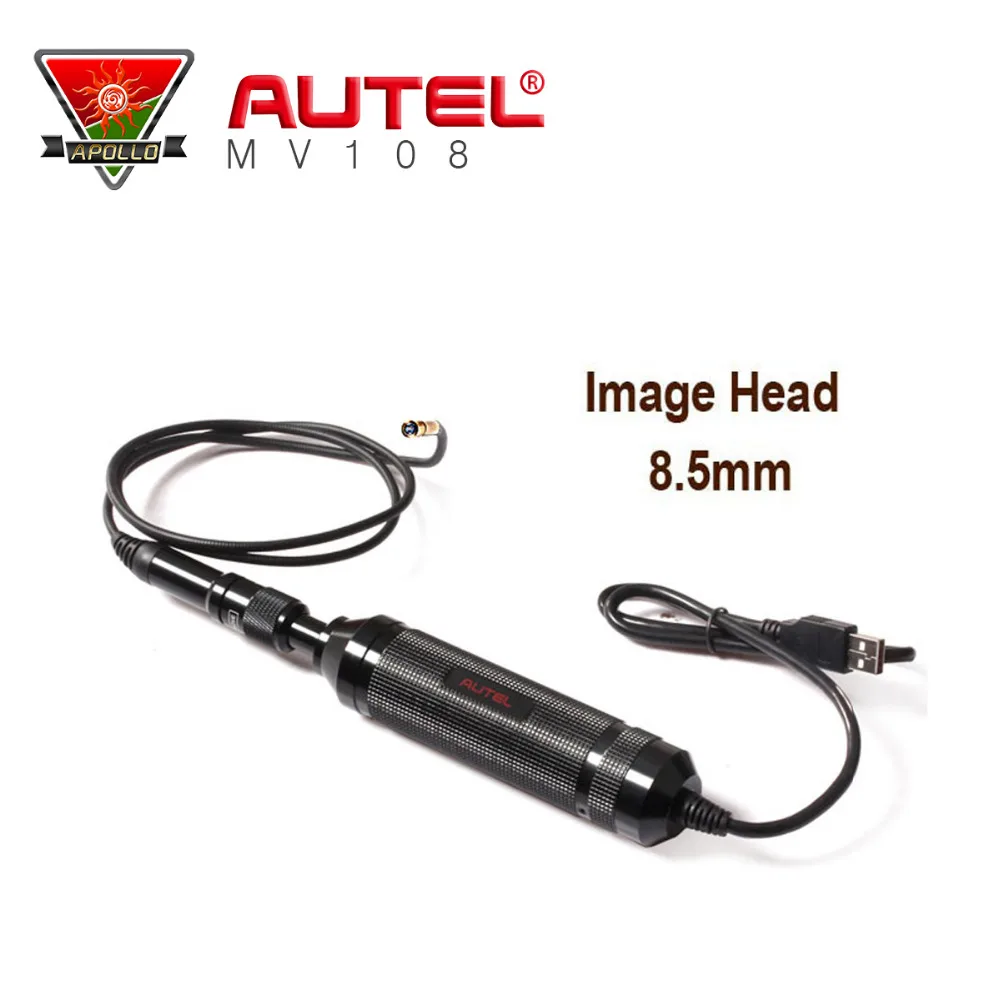 

2017 New Arrival Autel Maxivideo MV108 Digital Inspection Diagnostic Videoscope Camera 8.5mm Diameter Imager Work With PC