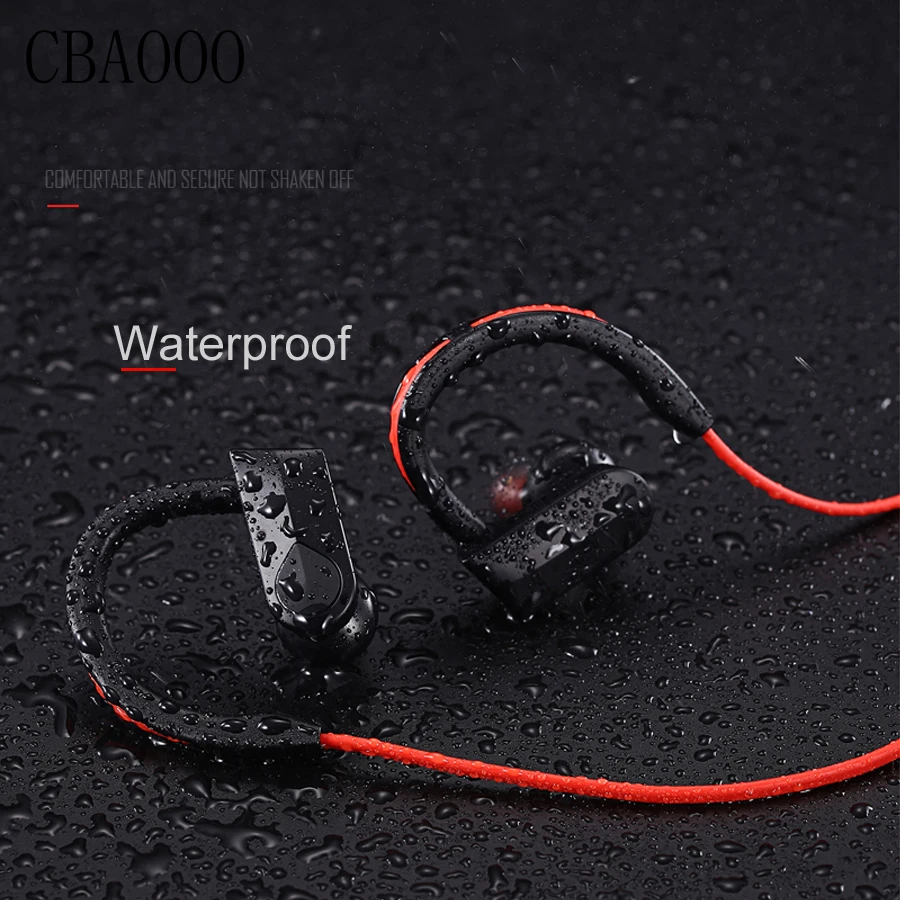 CBAOOO K98, беспроводные наушники, Bluetooth, стерео наушники, водонепроницаемые, Handsfree, спорт, бас, гарнитура с микрофоном для телефона xiaomi huawei