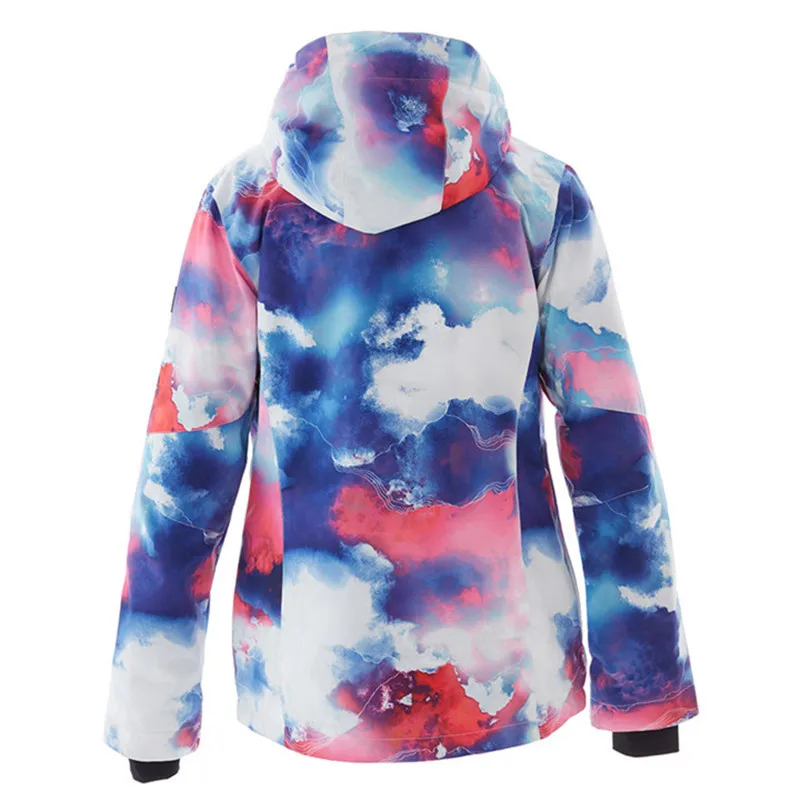 SAENSHING الشتاء سترة تزلج النساء على الجليد الدافئة للماء للماء الثلوج الستر في الهواء الطلق التزلج الملابس Ropas