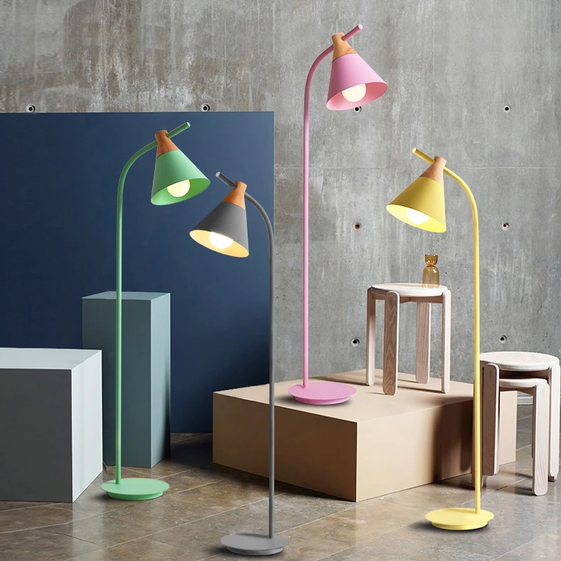 The simplicity of color modern creativity floor lamps standing staande lamp led floor lamps for living room Vloer lamp The simplicity of color modern creativity floor lamps standing staande lamp led floor lamps for living room Vloer lamp