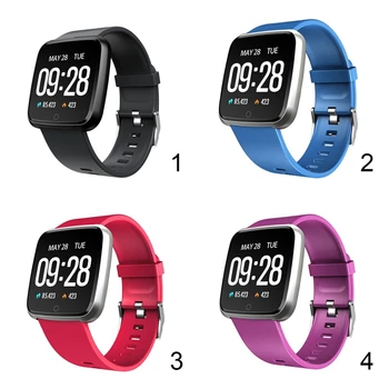 

Y7 Smart Band Watch Sport Waterproof Wristband Heart Rate Blood Pressure oxygen Monitor Fitness tracker for Men Women