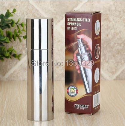 High Quality Stainless Steel Oil Spray for Cooking Sushi Barbecue Cake Baking Fried Dishes Makeups as Cooking Tools