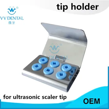 

Dental ultrasonic piezo scaler tip holder Fit EMS Satelec DTE Woodpecker tips