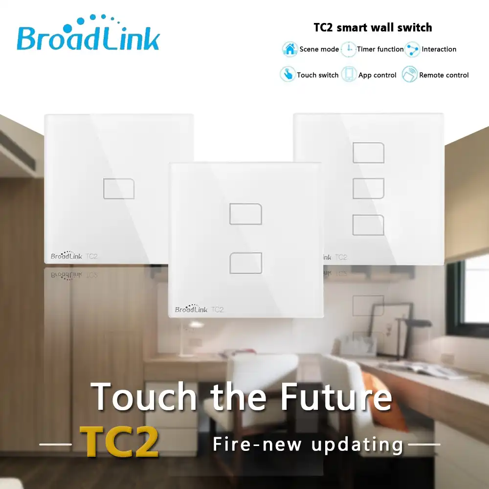 broadlink tc2 google home