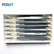 Шестиугольная хвост 6 шт. POGUT Toyo Тип резчик по стеклу TC-17 B металлическая ручка
