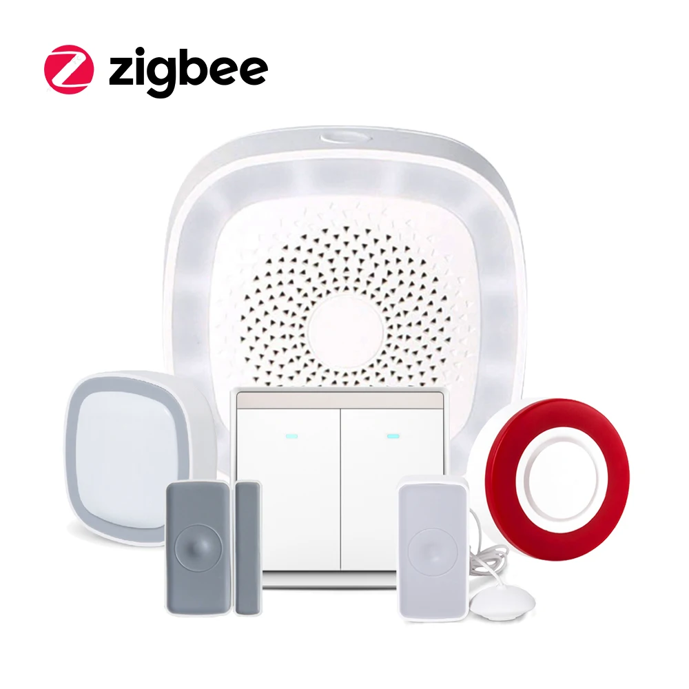 Система домашней автоматизации Zigbee
