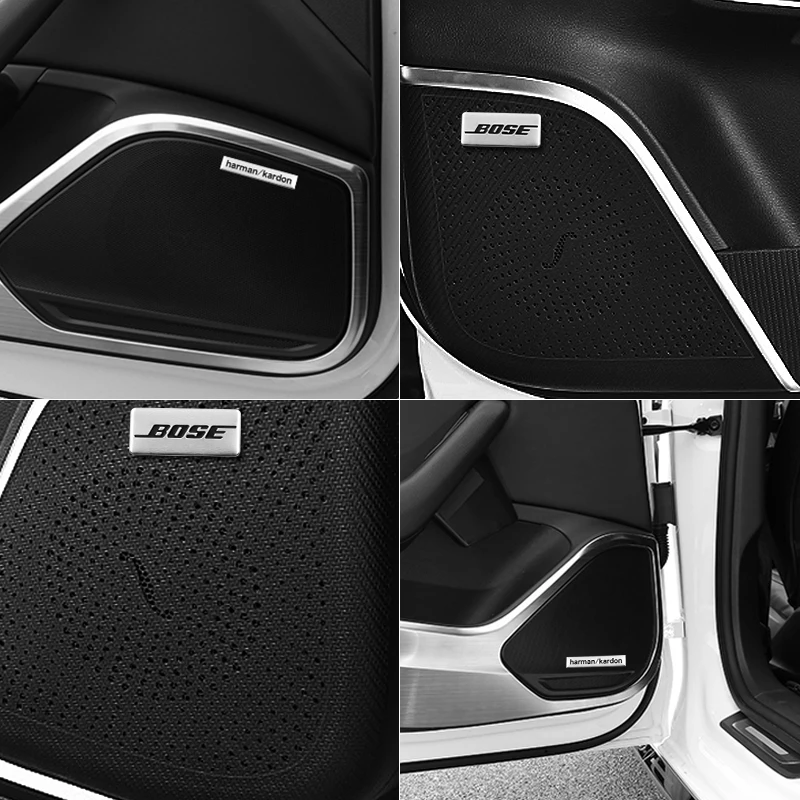 

1pcs Car Audio Decorate sticker Fit For BMW/AUDI/Volkswagen/benz/Citroen/Toyota/Renault/MINI/Ford/KIA/VW/M/AMG Car styling