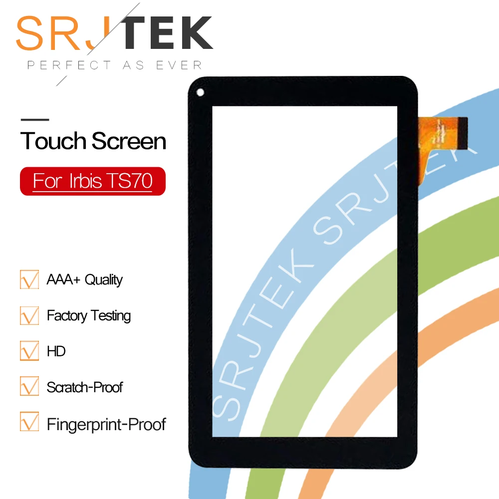 Srjtek 7 &quotExplay N1 для irbis TS70 Oysters T72MD Супра M741 Mystery MID-721 MID722 сенсорный экран дигитайзер