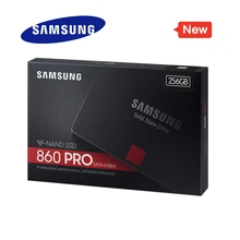 SAMSUNG SSD, 860 PRO 256 ГБ 512 ГБ 1 ТБ Внутренний твердотельный диск SATAIII SATA3 2,5 дюймов ноутбука настольный ПК HDD MLC жесткий диск для компьютера жесткий диск для ноутбука ссд ssd жесткий диск