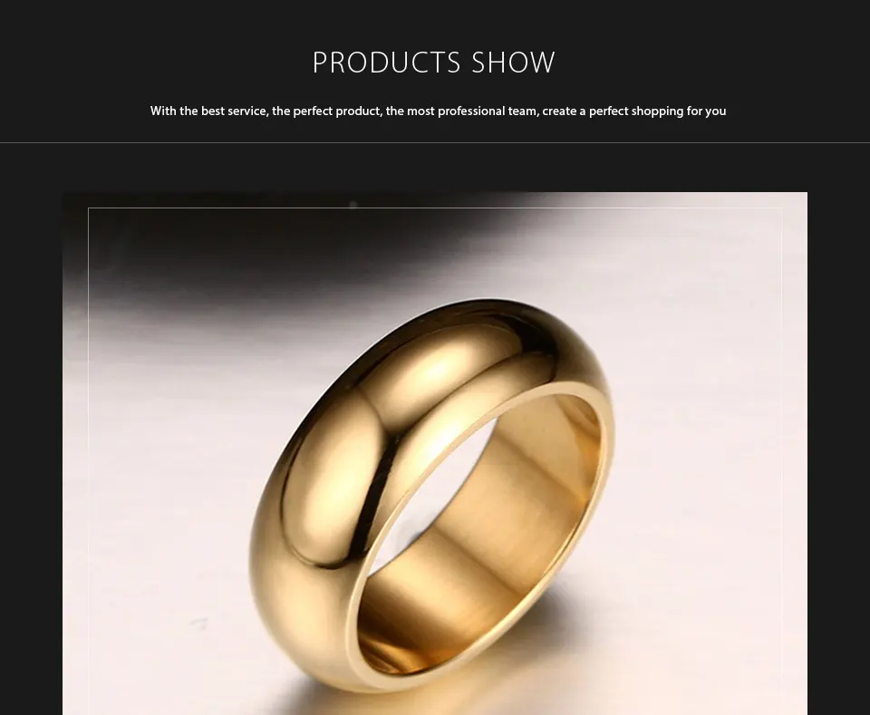 Кольца для Для мужчин с розового золота Цвет Титан Сталь палец ювелирные изделия пользовательские выгравированы буквы имя/Логотип 7 мм Для Мужчин's обручальное кольцо подарок