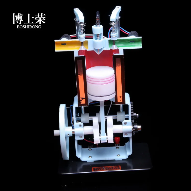Diesel engine model physical experimental equipment How the internal combustion engine works Diesel engine model physical experimental equipment How the internal combustion engine works