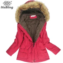 Winter Jacket Women Faux Fur Collar Womens Coats Long Down Parka Plus Size Lady Hoodies Parkas Warmer Classical Jackets Hot Sale
