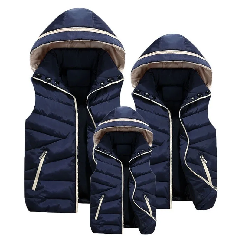 1pc-Matching-Family-Jacket-Vest-Mother-Father-Daughter-Son-Winter-Vest-Coat-Mom-Kids-Warm-Thick (4)