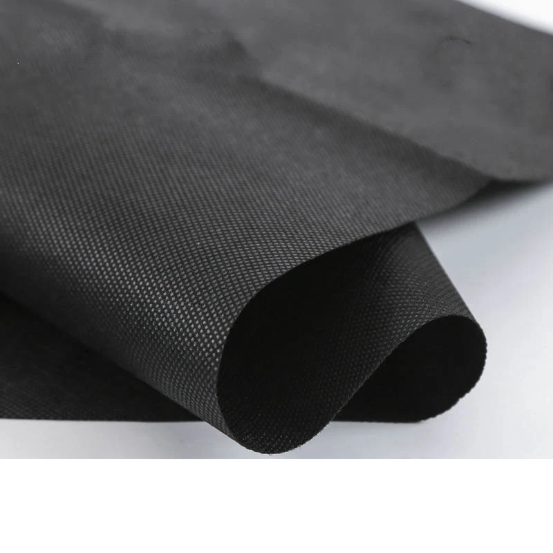 

1 PC 100*160 cm 40/50/60/70/80/90g White Black Non-woven Fabric Interlinings Background Cloth Home-textile Patchwork DIY Linings