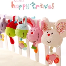 Игрушек! Супер милые животные, мышь, кролик, овца, крупный рогатый скот, Ослик, музыкальная игрушка для детей, кровать, подарок на день рождения, Рождество, 1 шт