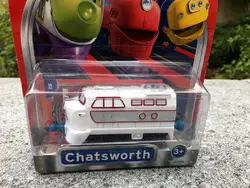 Takara Tomy Chuggington металл литья под давлением игрушечный автомобиль Chatsworth Новый