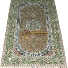 Шелковый персидский ковер, восточные ковры ручной работы, домашний декор, Carpetgc117psilkyg28