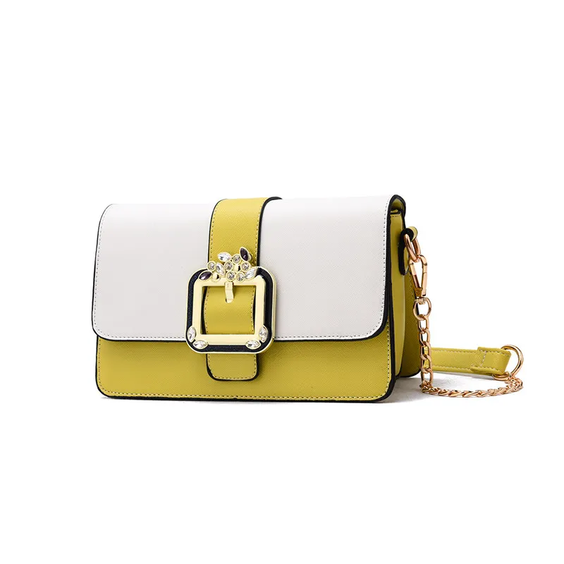 

Ms. new wild quality PU leather shoulder bag Tide Korean's new style leather shoulder bag