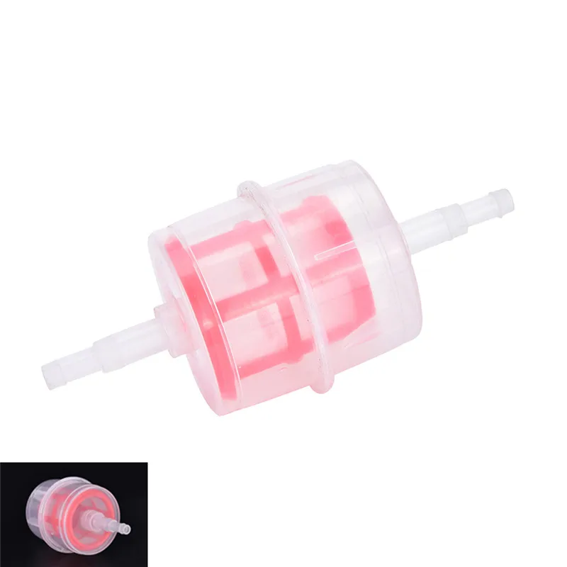 

1PC Universal Car Parts Large Inline Fuel Filter Auto Diesel Pipe Hose 6mm 8mm