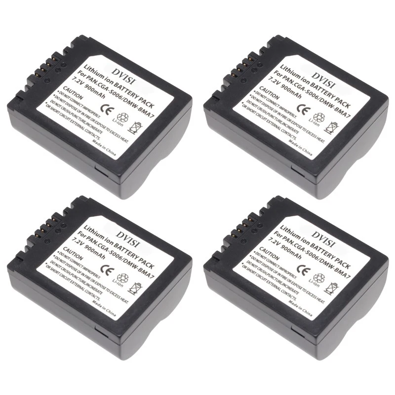 Аккумуляторная батарея для Panasonic запасная батарейка фрез DMC FZ7 FZ8 FZ18 FZ28 FZ30 FZ35 FZ38 FZ50 2