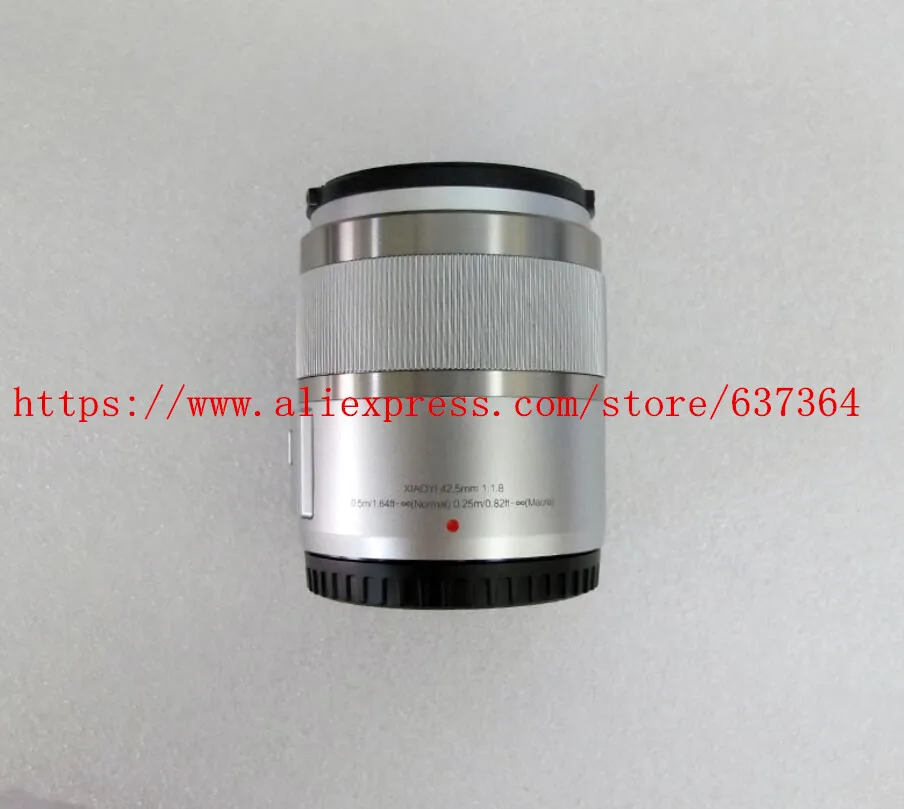  New 42.5mm F1.8 fixed lens For YI M1 for Panasonic GF6 GF7 GF8 GF9 GF10 GX85 G85 G6 G7 G8M GX7MX2 G