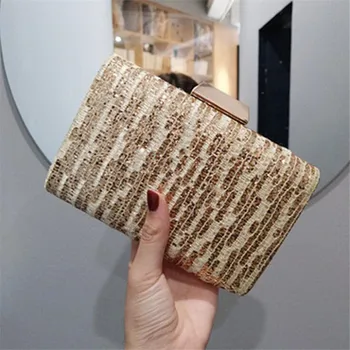

2020 new women bling wedding bags luxury party bags for ladies patchwork banquet bags drop shipping MN1285