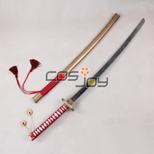 0899-Cosjoy 4" SHINKEN! Ичиго хитофури меч в ножнах Косплэй опора