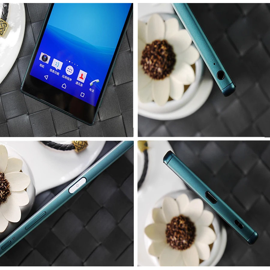  Original Sony Xperia Z5 Japanese Version RAM 3GB ROM 32GB 23.0MP Camera GSM WCDMA LTE Android Octa 