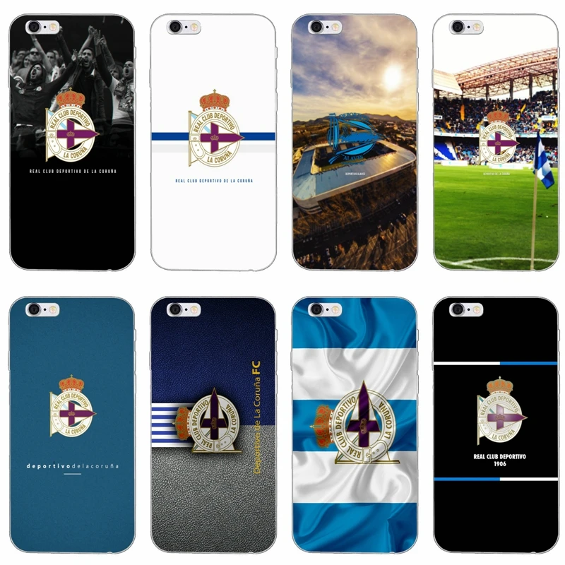 

Deportivo La Coruna FC slim silicone Soft phone case For Huawei P7 P8 P9 P10 P20 pro Lite plus P Smart Mini 2017