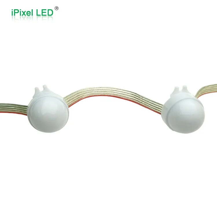 US $600.00 Factory price shenzhen mini led pixel 30mm RGB5050 Pixel Led Point Light 3 led modules12V