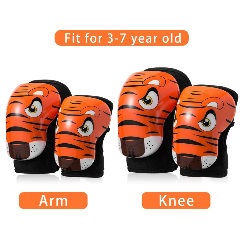 

ROCKBROS 4 pieces Children Elbow Pads Knee Pads EPS Breathable Kids Knee Pads Sport Safety Cycling Skiing Child Arm Leg Protect