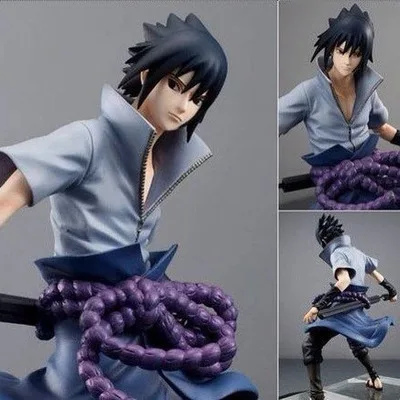 

Naruto Figure Toys anime figure Uchiha Sasuke collection Toy free shipping