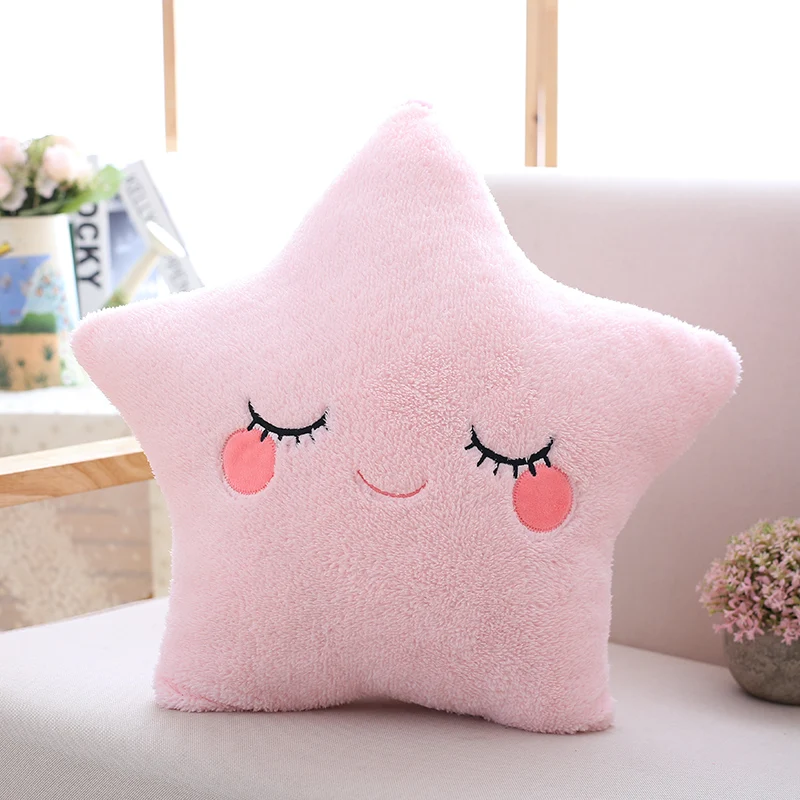 Kawaii Pastel Starry Cloud Moon Pillow Plush