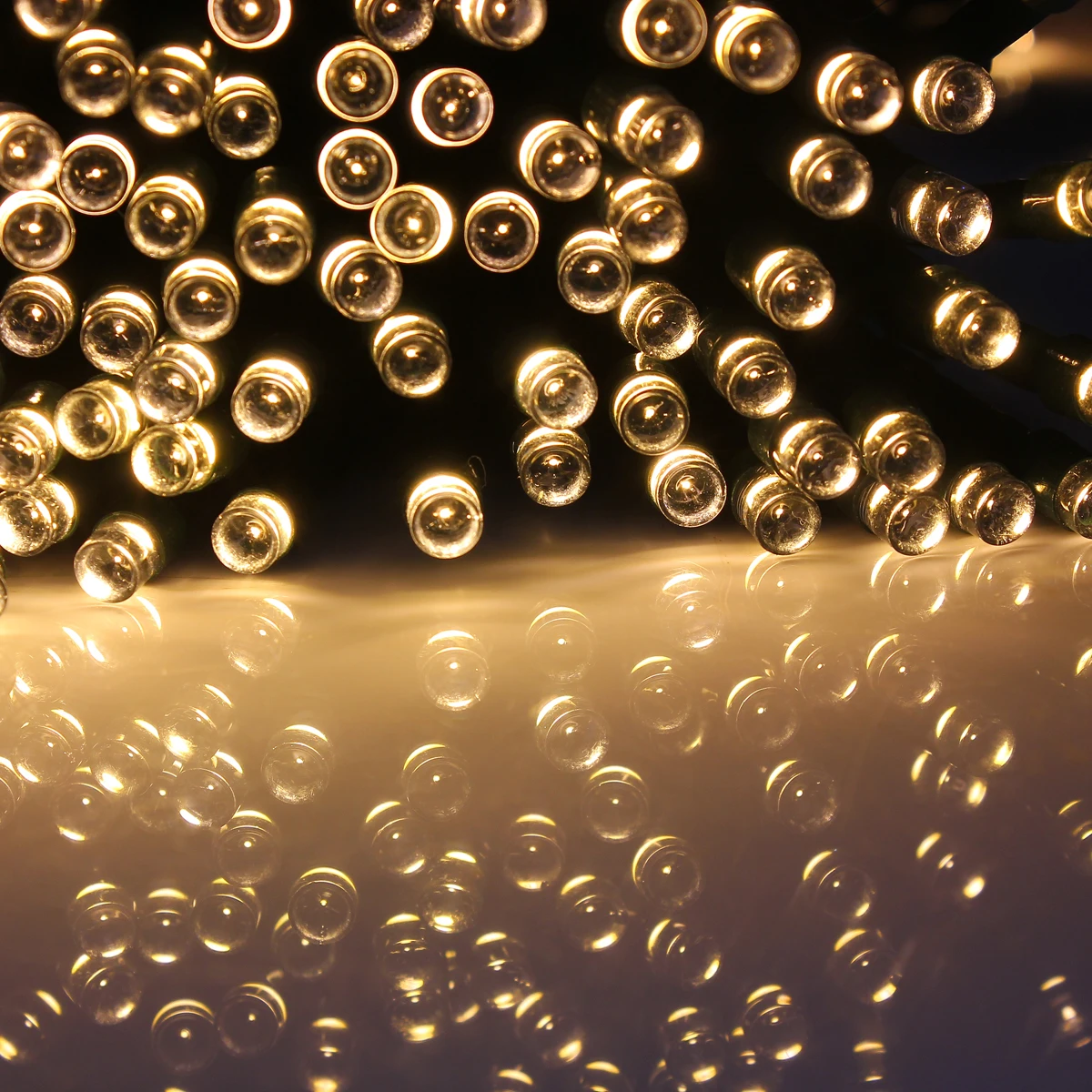 

Mising Solar Fairy Lights 500 LED String Solar Lighting Strings Solar Power Panel Light Garden Christmas Deco